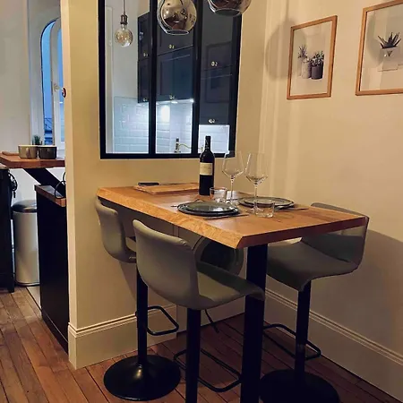 Apartment 15 - Porte De Versailles, Salon Des Expositions - Cosy *