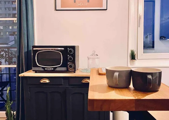 15 - Porte De Versailles, Salon Des Expositions - Cosy Apartamento *