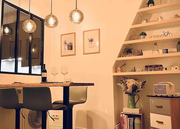 15 - Porte De Versailles, Salon Des Expositions - Cosy Appartement *