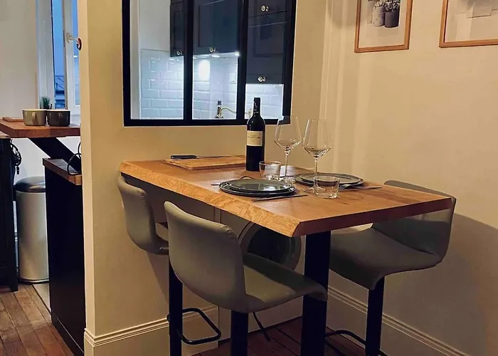 Appartement 15 - Porte De Versailles, Salon Des Expositions - Cosy *